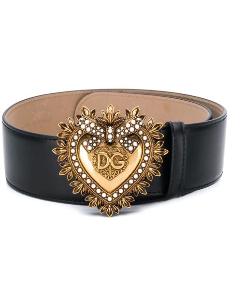 dolce gabbana devotion belt|dolce and gabbana waist belt.